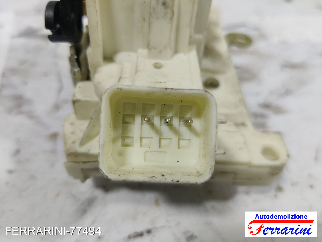 Serratura Porta FORD FOCUS SW DNW 1999-2004 sinistro, sx, posteriore, post