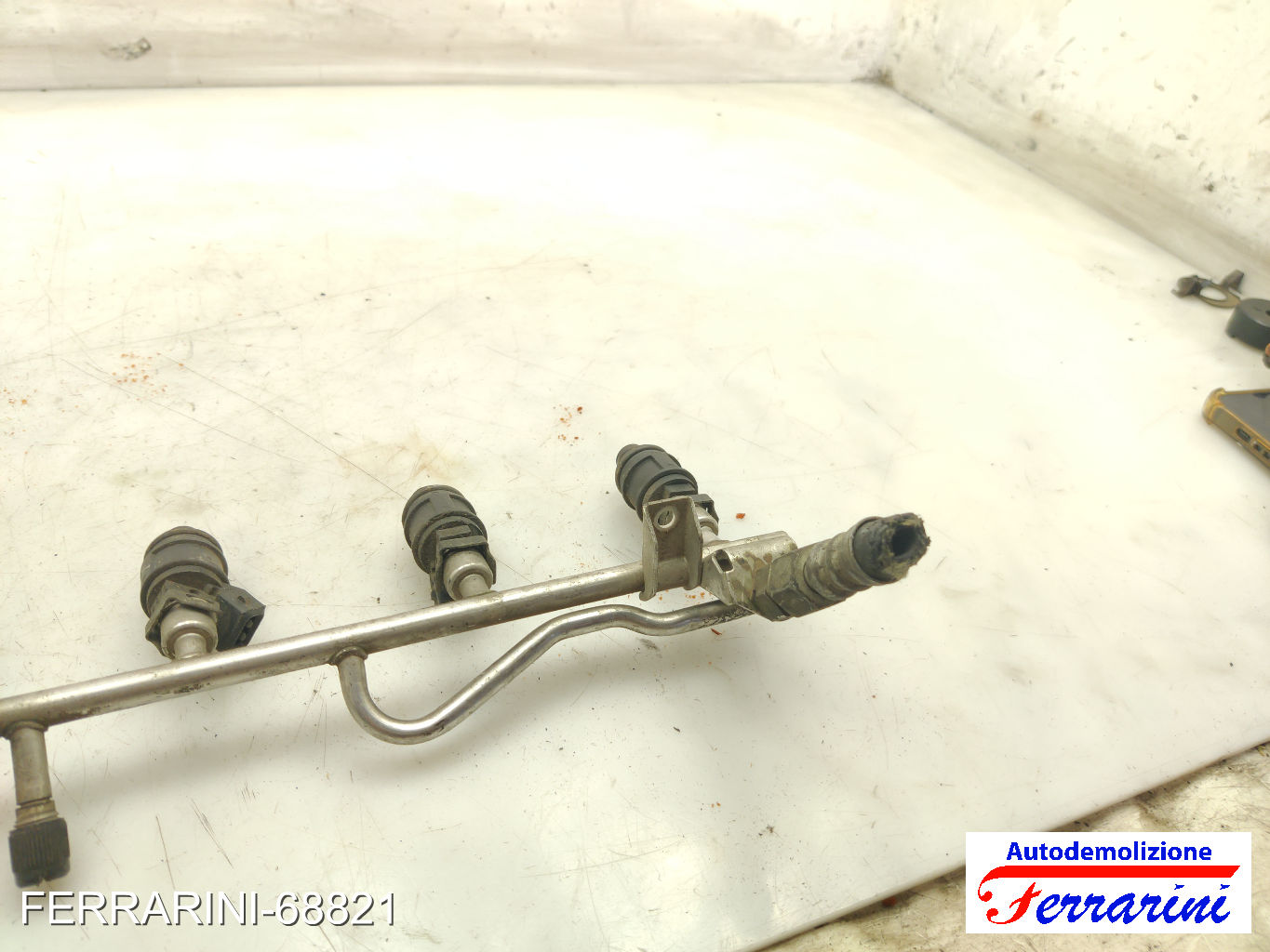 Flauto Con Iniettori OPEL VECTRA B J96 1.8I 16V 2000-2002 90536149 6