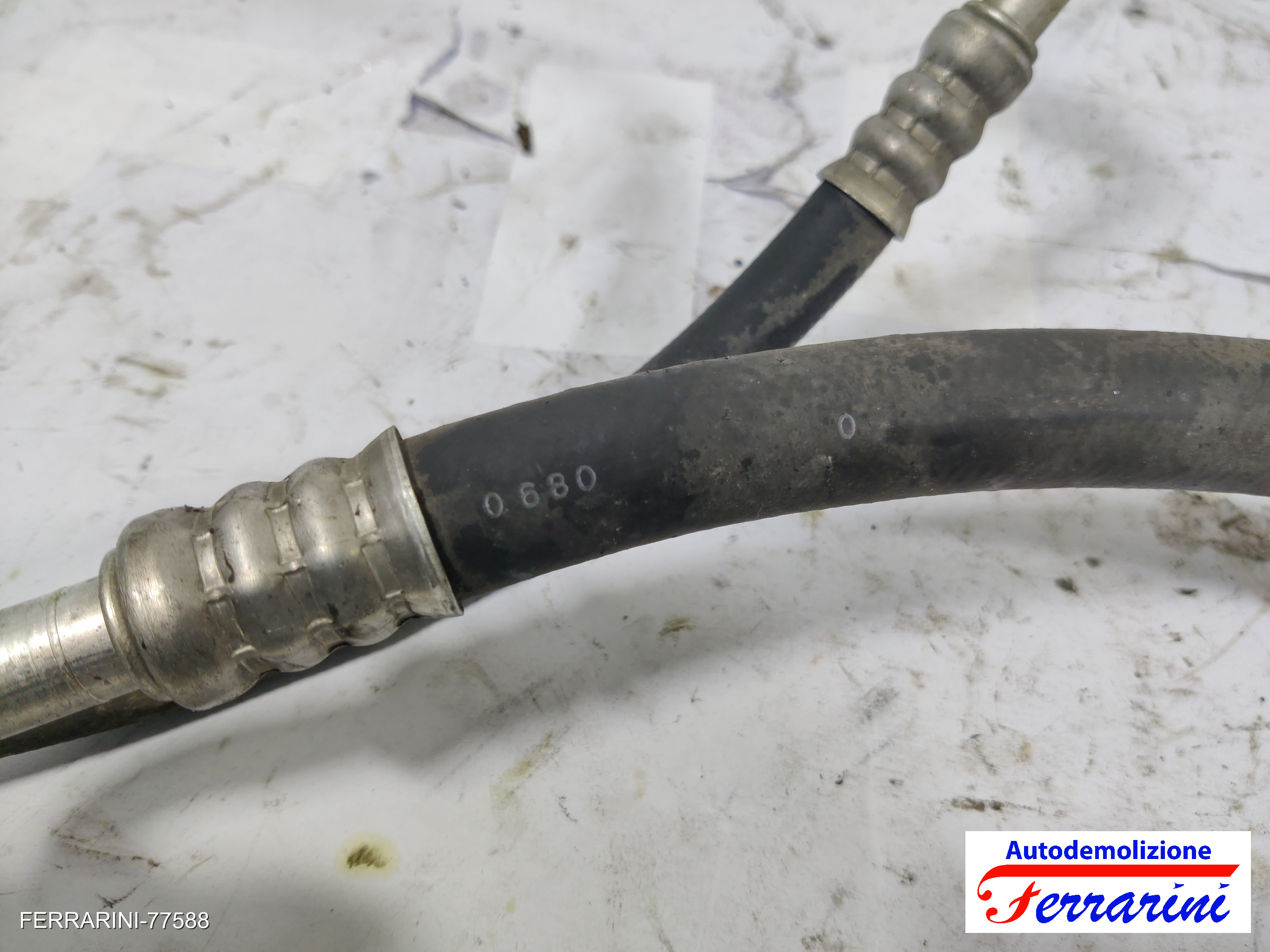 Tubo Clima FORD FOCUS SW DNW 1.8 TURBO DI/TDDI 1999-2004