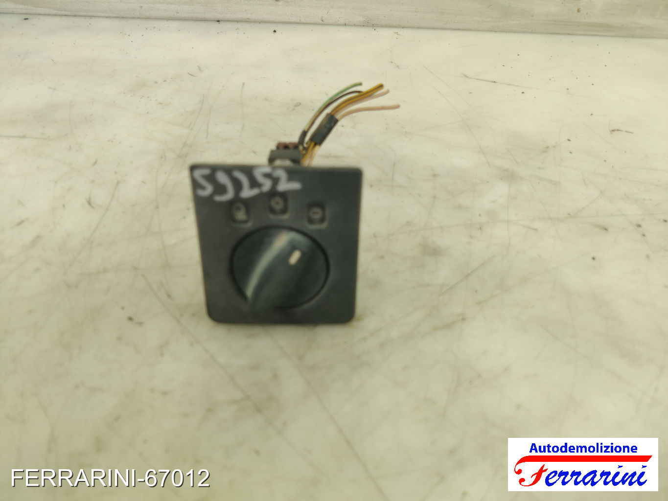 Interruttore Luci Fari FIAT DUCATO AUTOBUS 230 1998-2002 6