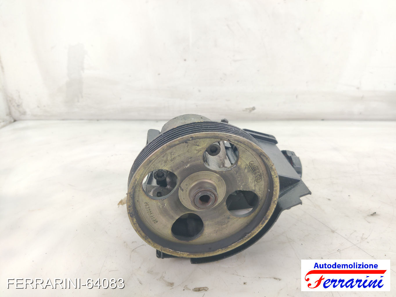 Pompa Servosterzo PEUGEOT 206 2A/C 1.1I 1998-2007 9637058480, 4007WN