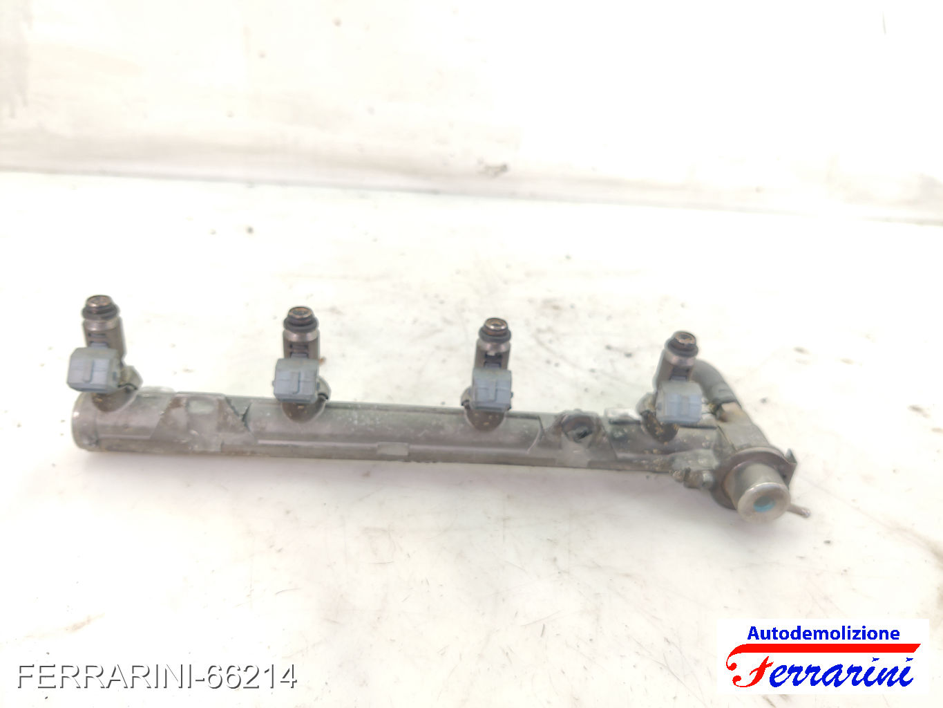 Flauto Con Iniettori VW POLO 6N2 1.4 16V 1999-2001 036906031A, 036133319 6