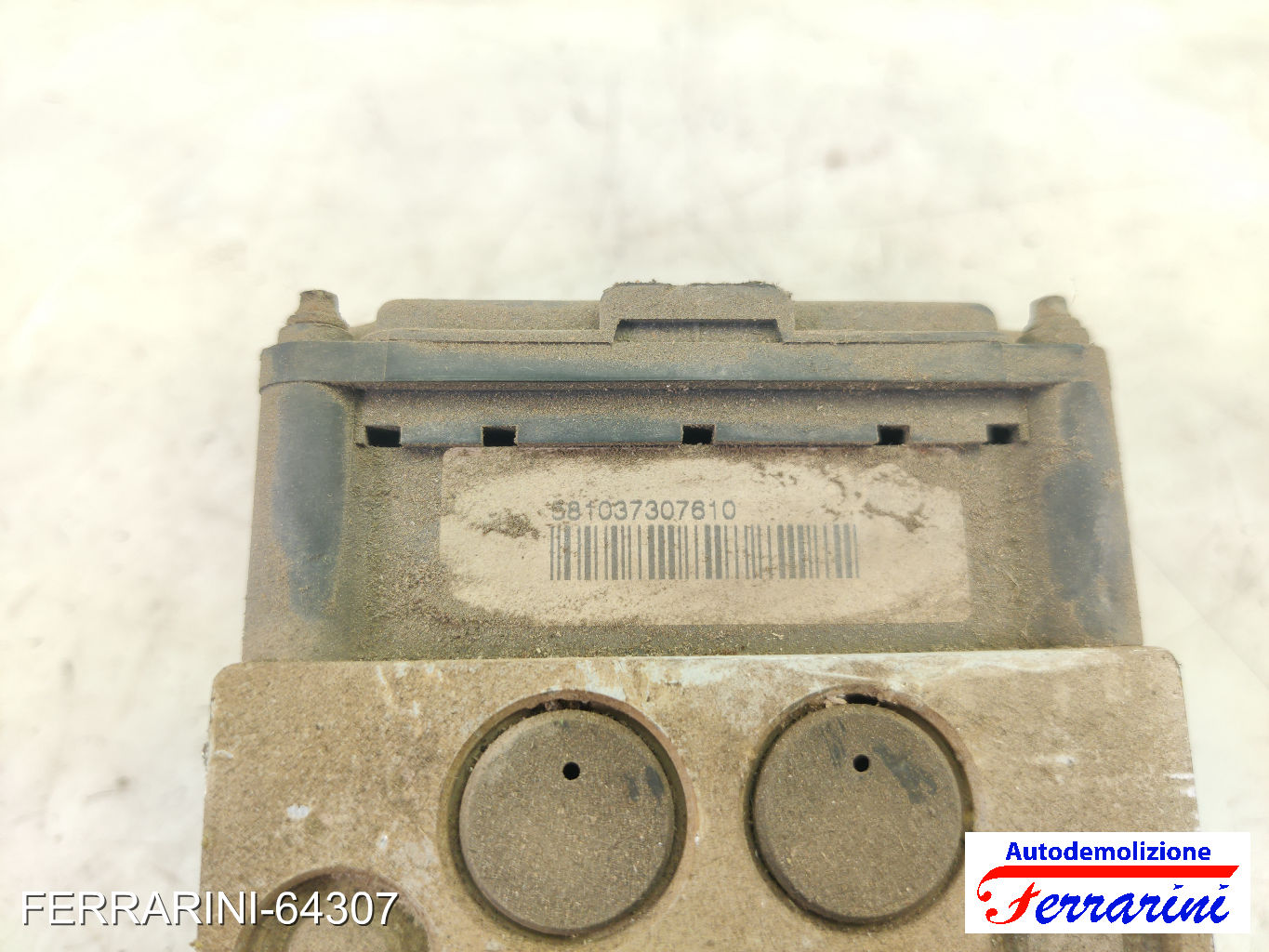 Centralina Pompa Abs FORD FOCUS DAW, DBW 1.8 TDCI 2001-2004 98AG2M110CA, 5WK8458