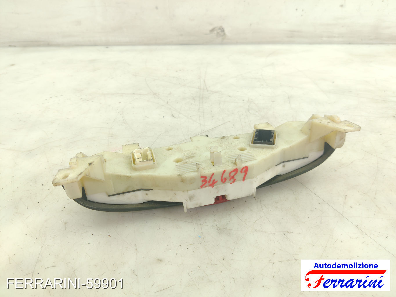 Pulsantiera Tastiera Alzavetro FIAT PUNTO 188 1999-2010 sinistra, sx, frontale