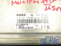 Kit Accensione FIAT MULTIPLA 186 1.9 JTD 115 2002-2010 0281011505, 501132000010 7