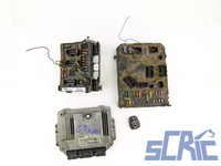Kit Accensione CITROEN C3 1 FC, FN 1.4 HDI 2002-2009 0281011785, 9656709880