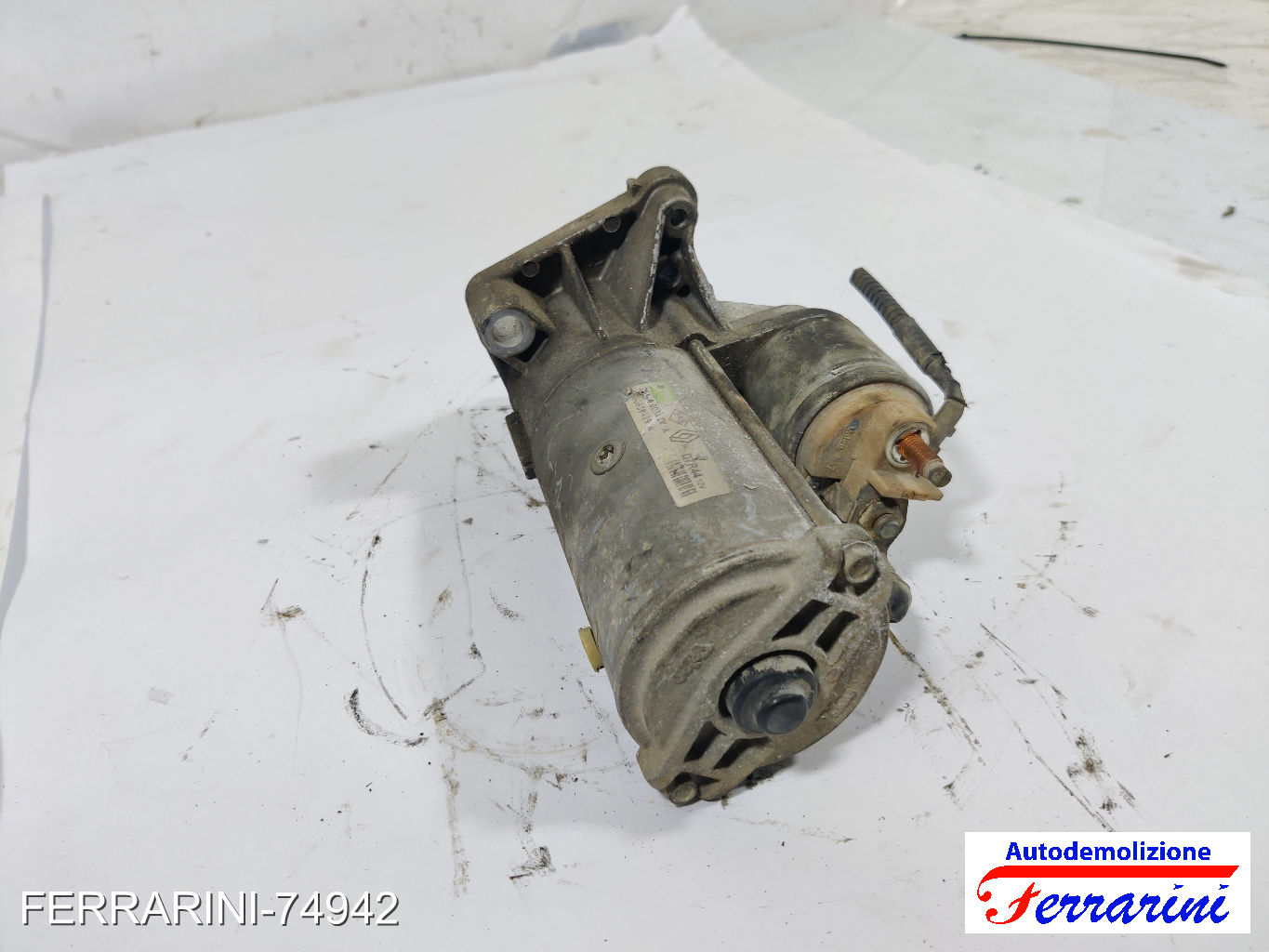 Motorino Avviamento OPEL VIVARO A X83 1.9 DTI 2001-2014 7700116260, 8200331251