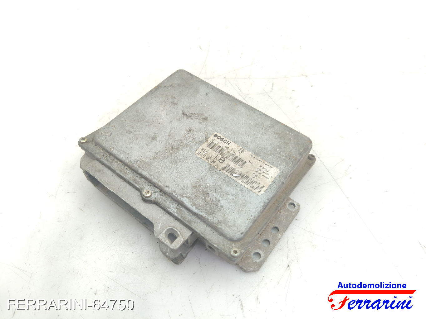 Centralina Motore PEUGEOT 106 2 1A, 1C 1.4I 1996-2004 9647149980, 9617149980
