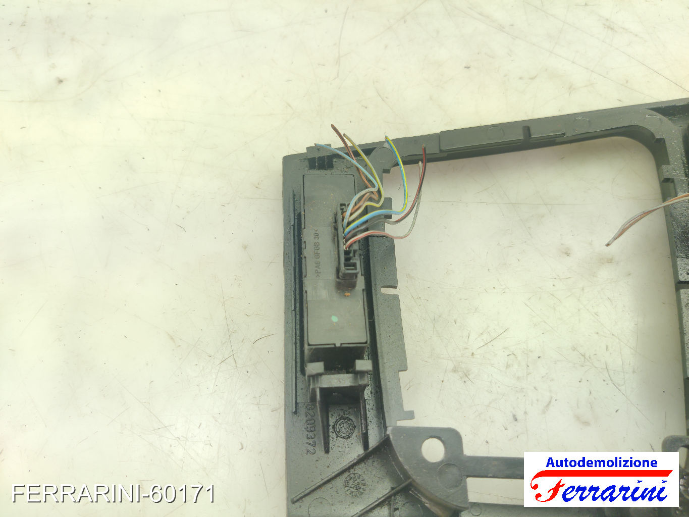 cornice cambio Pulsantiera Tastiera Alzavetro BMW SERIE 3 E46 1998-2001 sinistra