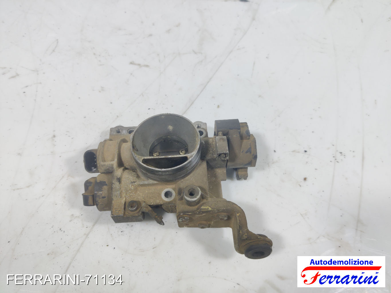 Corpo Farfallato FIAT GRANDE PUNTO 199 1.4 2005-2015 55192787, 71787554