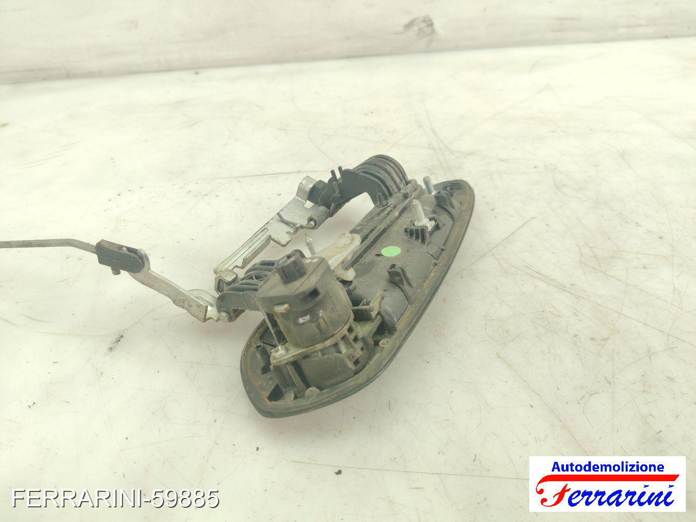 Maniglia Porta Esterna FIAT GRANDE PUNTO 199 2005-2013 sinistra, sx, frontale