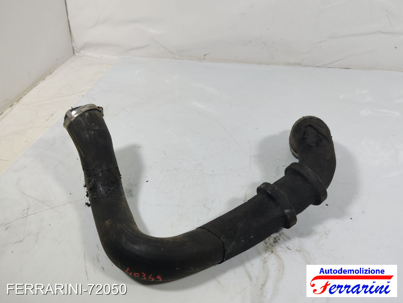 tubo aria intercooler 224DT LAND ROVER RANGE ROVER EVOQUE L538 2.2 D 4X4 6