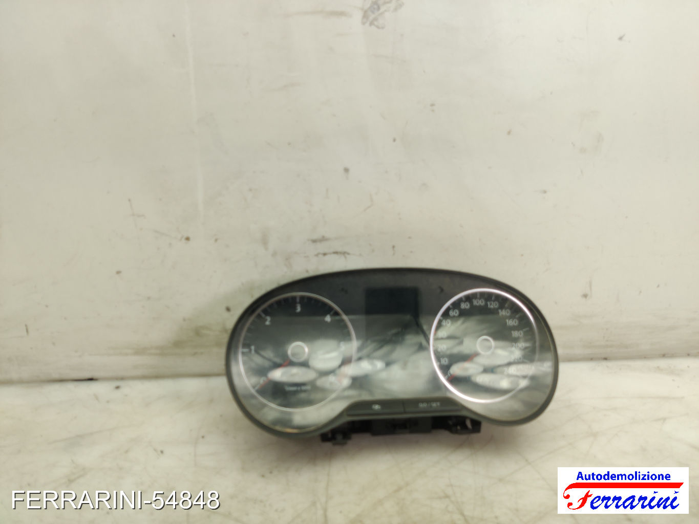 Quadro Contachilometri VW POLO 6C1, 6R1 1.6 TDI 2009-2023 6R0920, 6R0920861D 13
