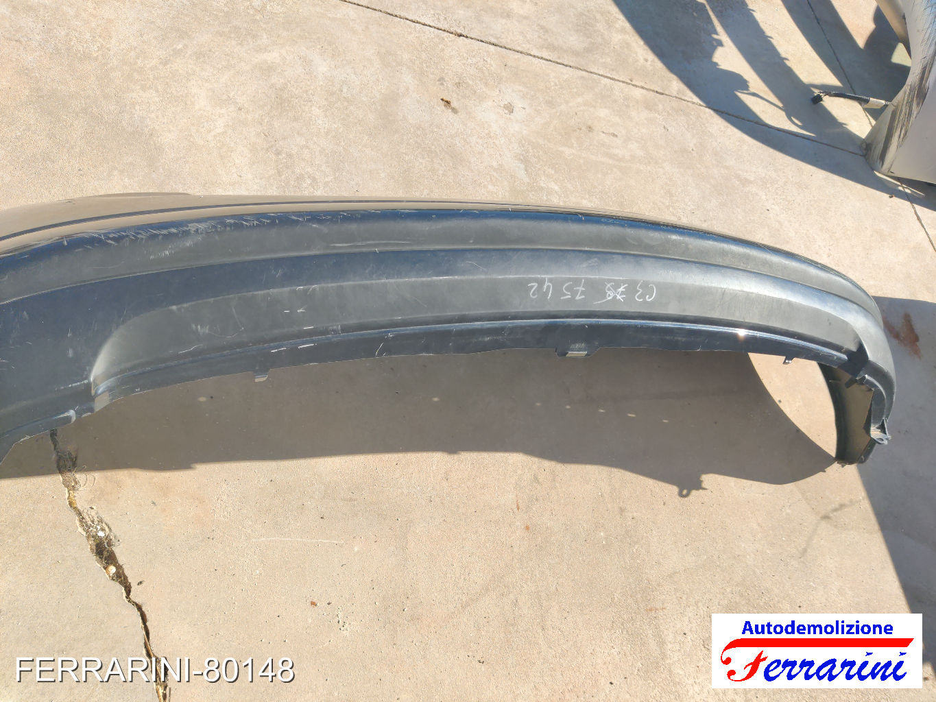 Paraurti CITROEN C3 1 FC, FN 2002-2009 Retro 7410KY