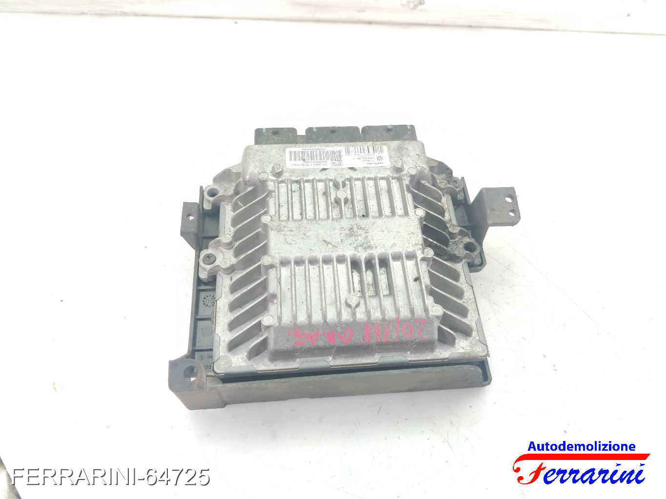 Centralina Motore PEUGEOT 407 6D 2.0 HDI 135 2004-2010 9662148480