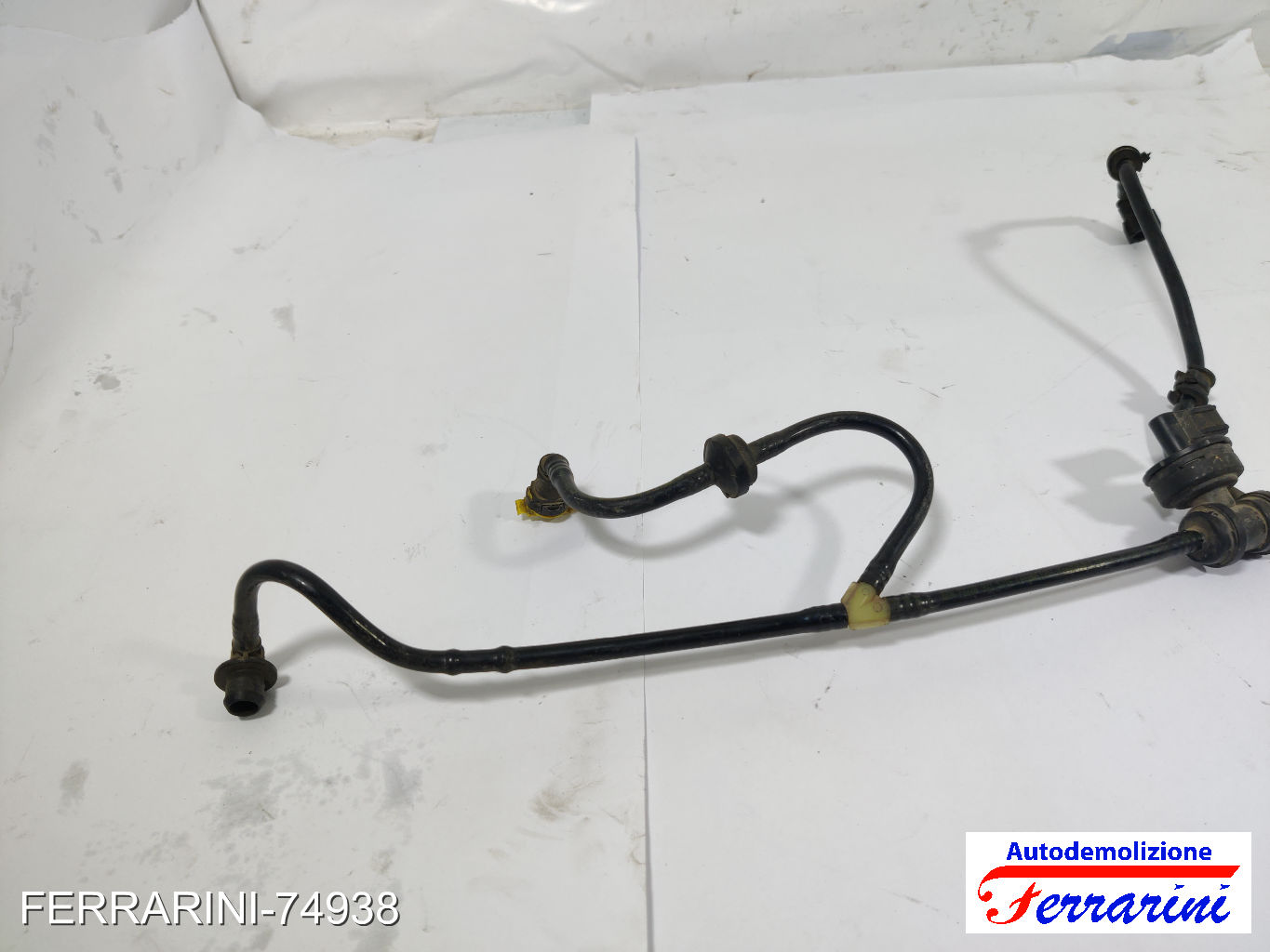 tubo sfiato vapori olio motore A14NEL Tubo Frizione Idraulico OPEL MERIVA B S10