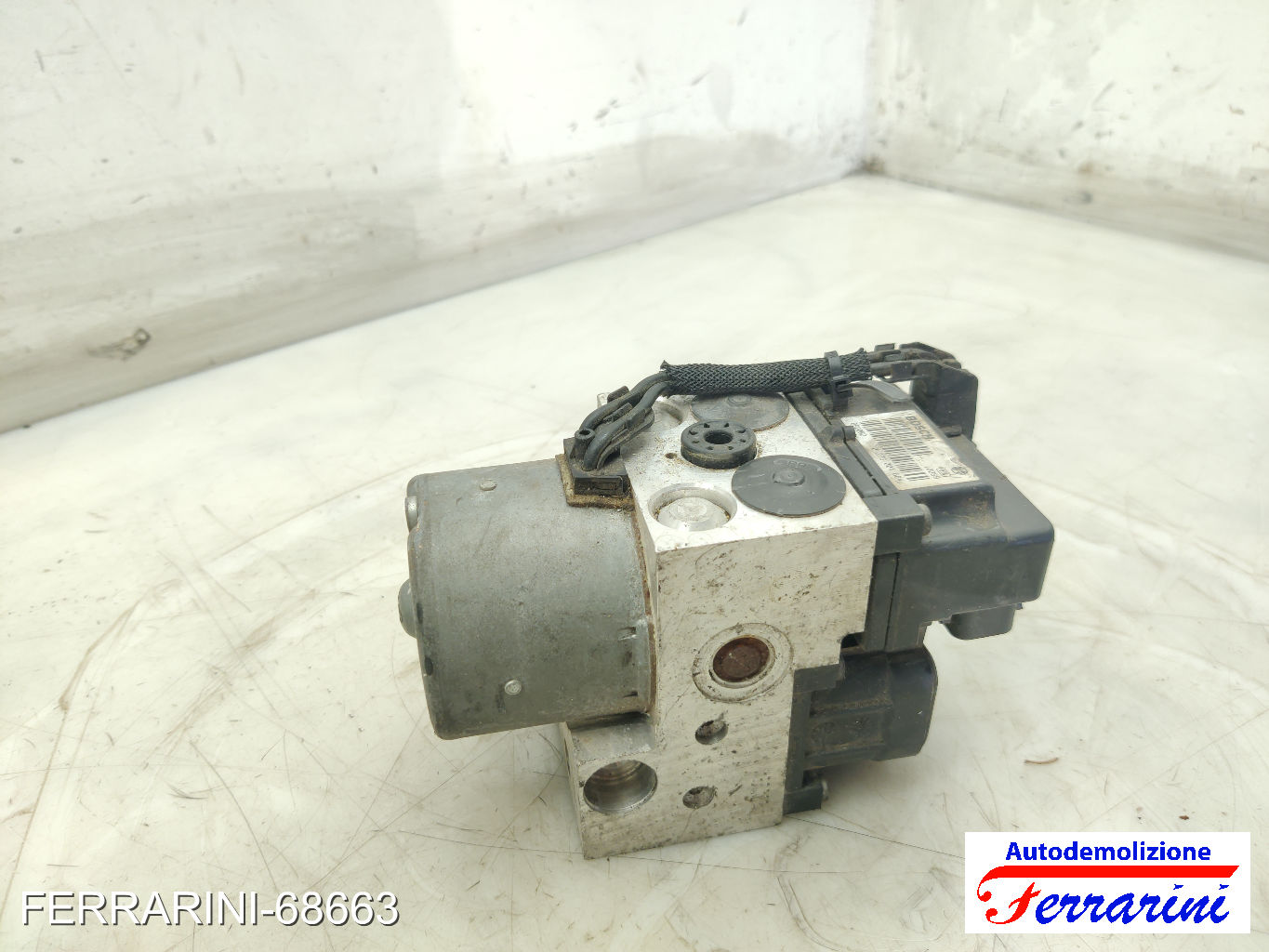 Centralina Pompa Abs FORD MONDEO 3 B4Y 2.0 16V TDDI/TDCI 2000-2007 1S712M110AE