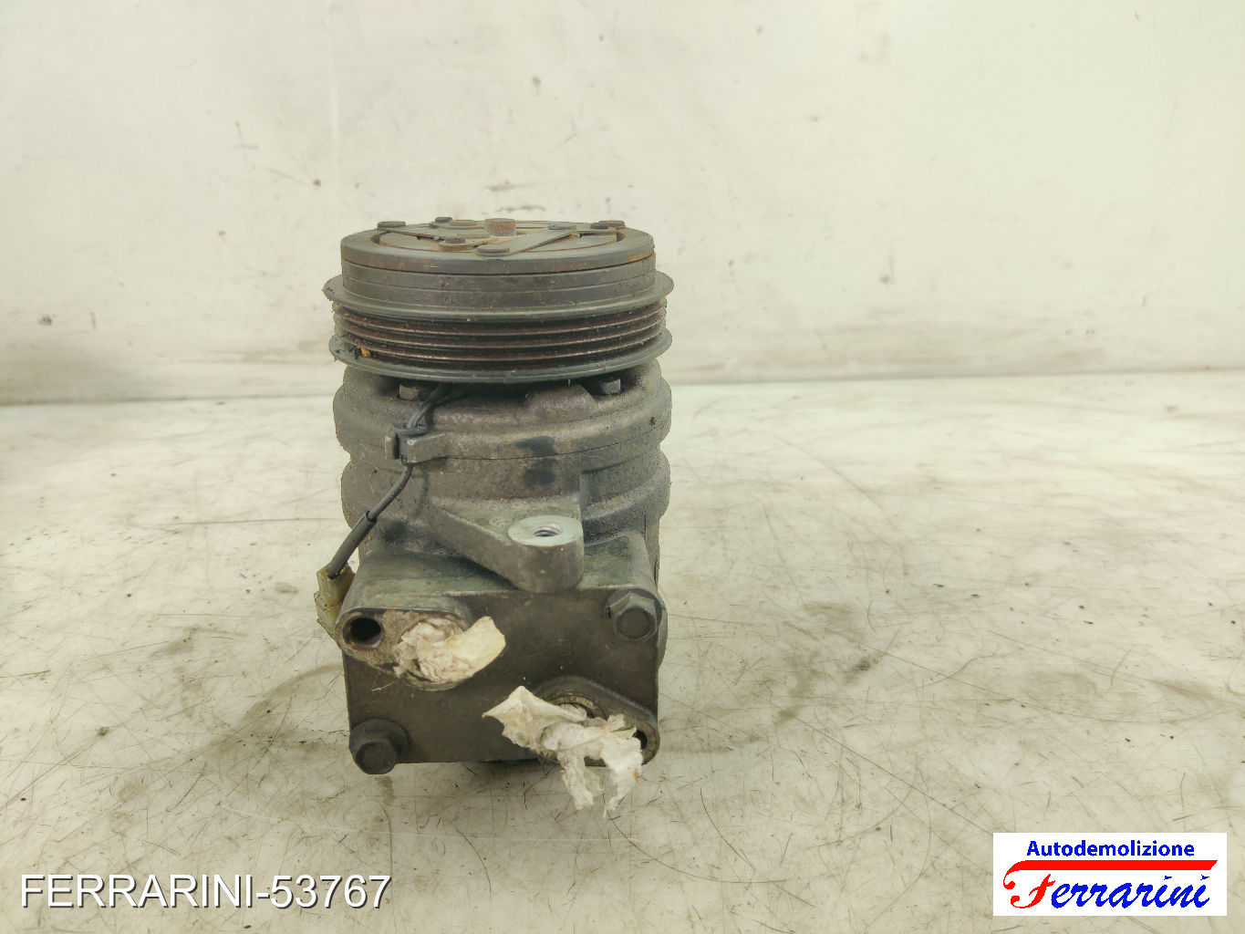 Compressore Clima CHEVROLET AVEO KALOS T250, T255 1.2 2006-2023 96473634 8
