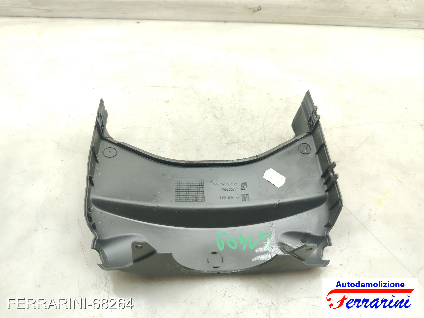 coperchio devioluci OPEL CORSA D S07 2006-2014 sinistro, sx 13205061, 911543 7