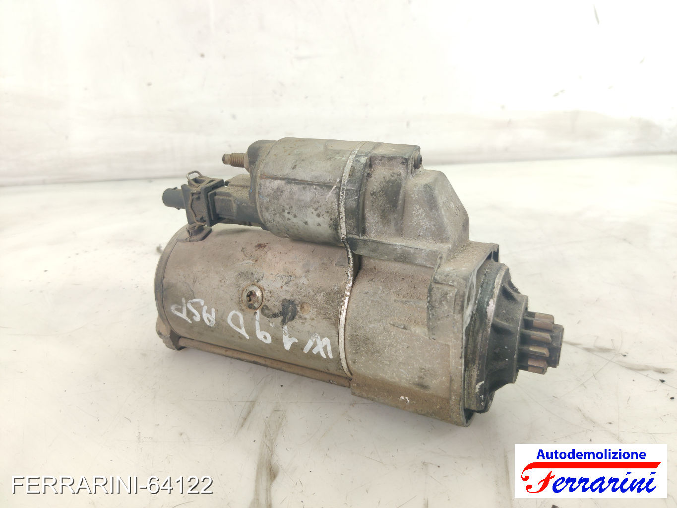 Motorino Avviamento VW GOLF 4 1J1 1.9 TDI 1997-2004 020911023R, D7RS29