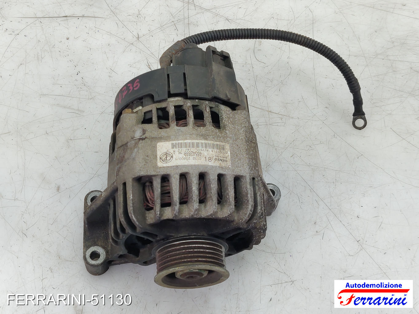 Alternatore LANCIA Y 840 1.2 1996-2003 46542889, 63321718, 51859037