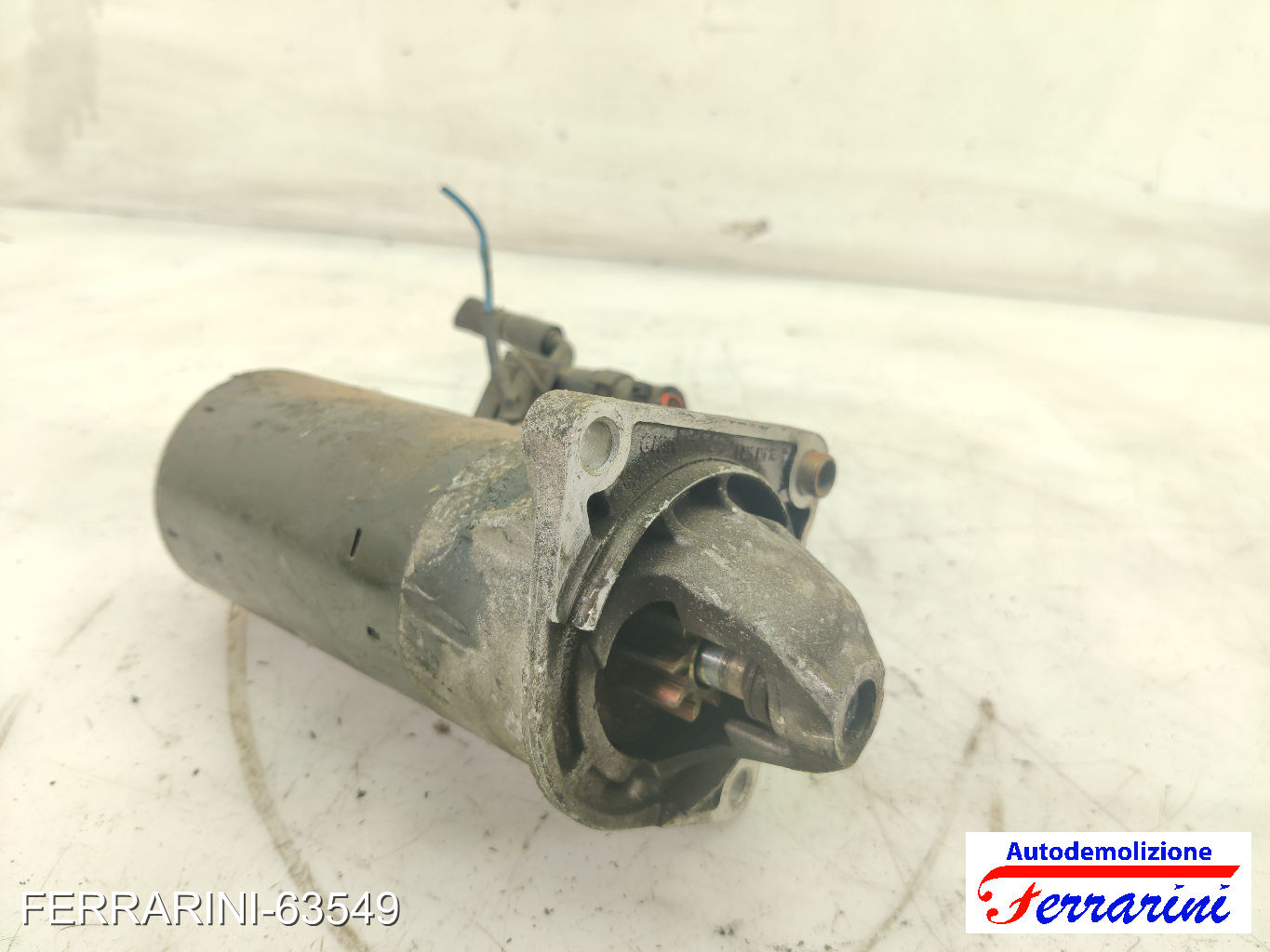 Motorino Avviamento PEUGEOT 207 WA, WC 1.4 HDI 2006-2015 9688268480, TS14E110 6
