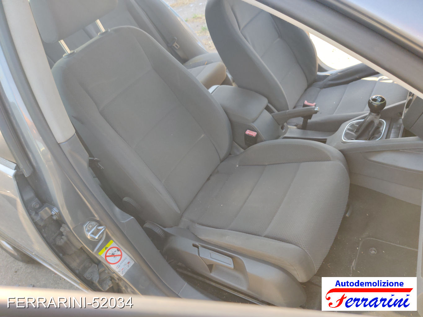 Vw Golf 5 1K1 1.9 TDI 105CV 2003-2008