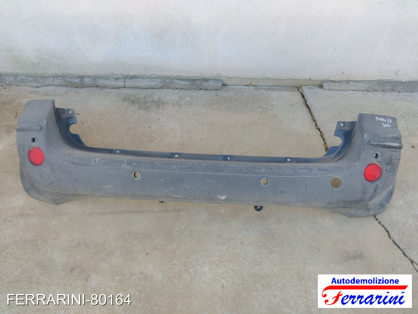 Paraurti FIAT MULTIPLA 186 1999-2010 Retro 735320101