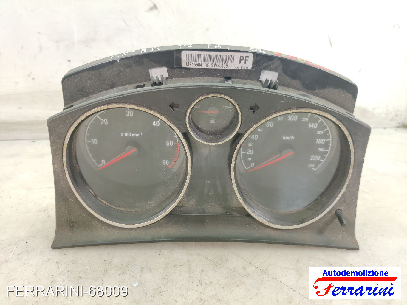 Kit Accensione OPEL ASTRA H A04 1.7 CDTI 2004-2010 0281011943, 55556829 51