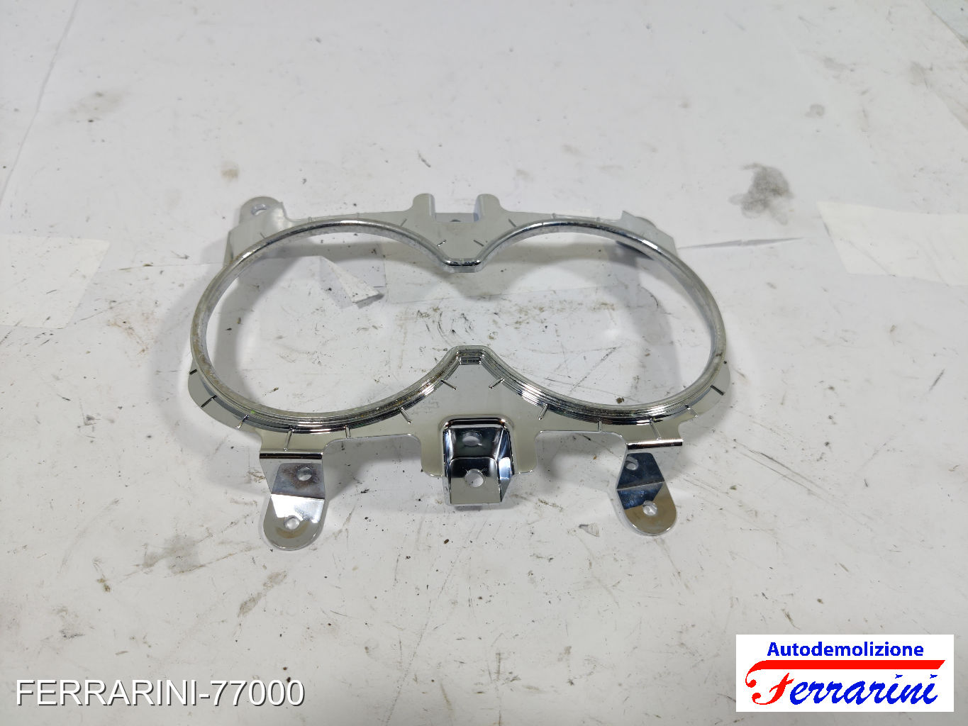 Cornice cromata Portabicchieri FORD EDGE 2015-2018 FT4BR044K14A 6