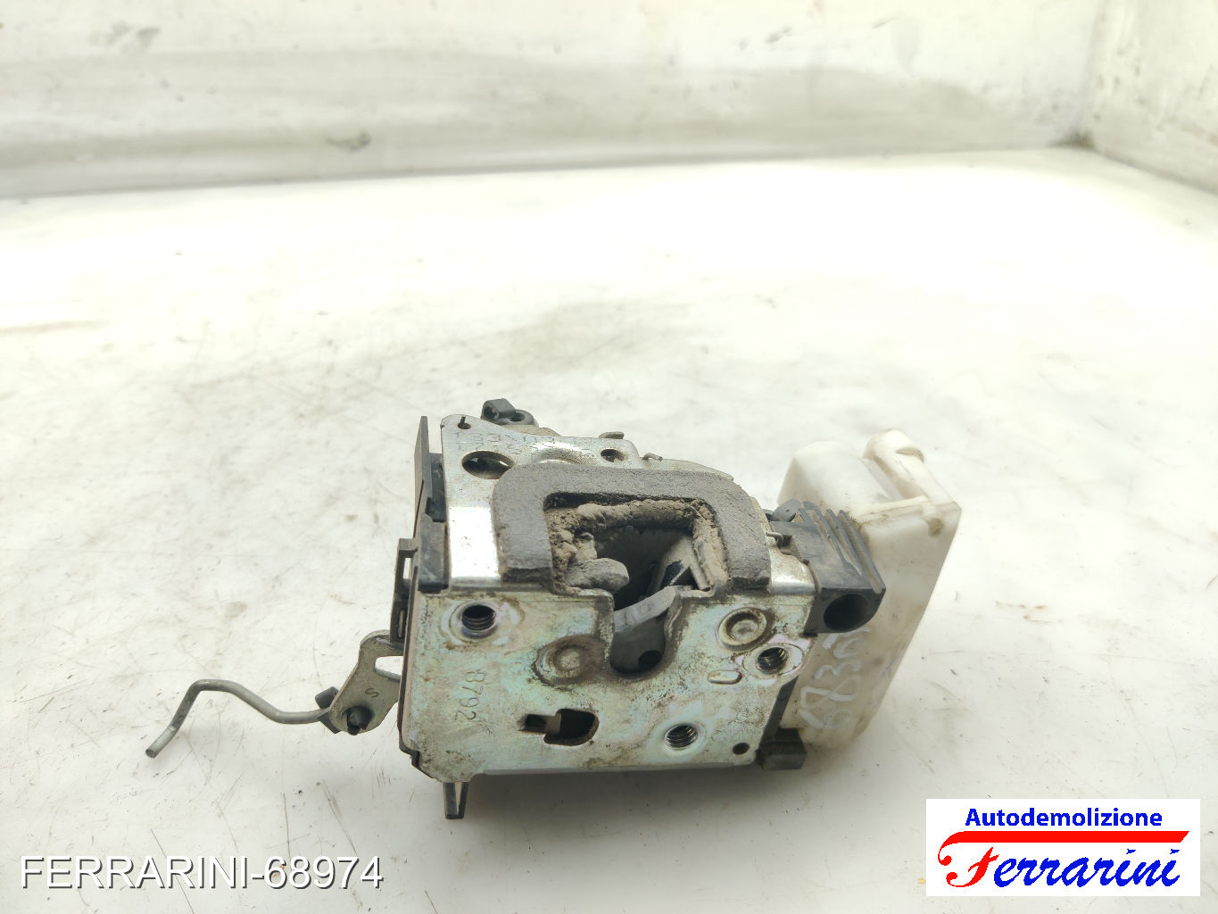 Serratura Porta FIAT PUNTO 188 1999-2006 sinistro, sx, posteriore, post 46536064 7