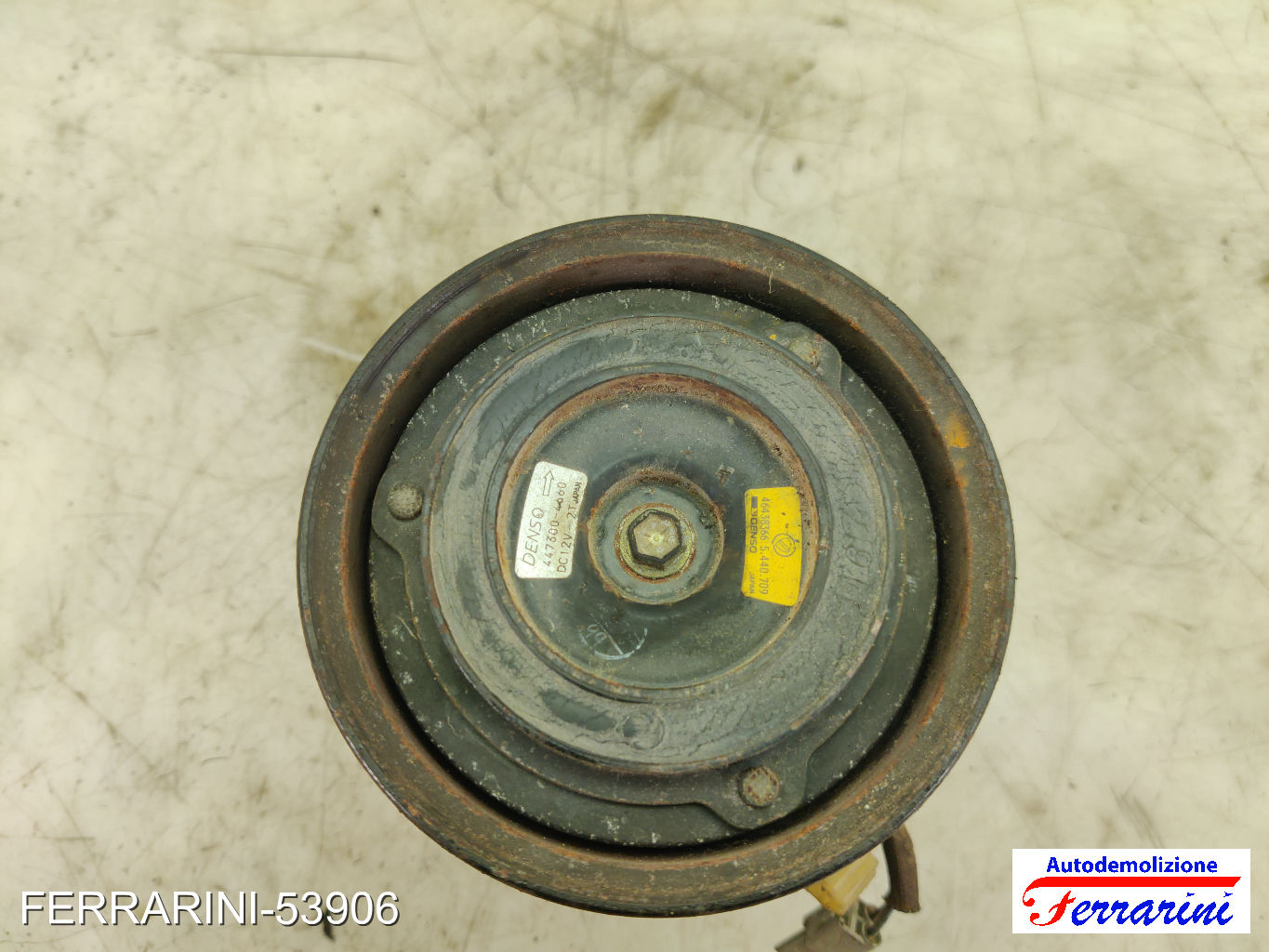 Compressore Clima FIAT BRAVA 182 1.6 16V 1996-2001 4473004660, 46438366 8