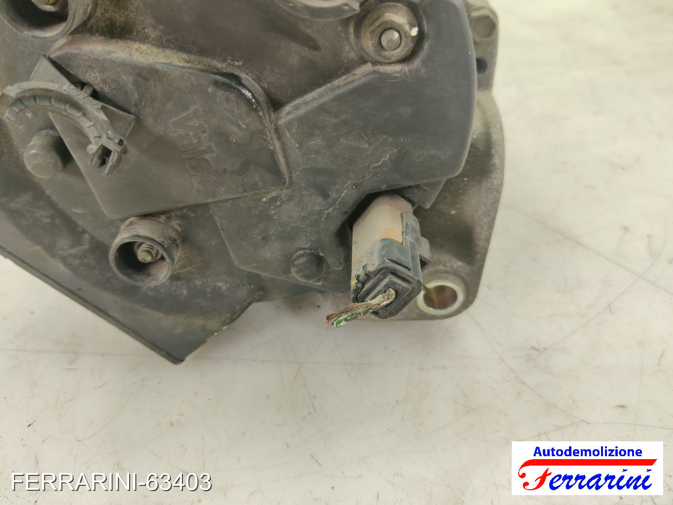 Alternatore RENAULT CLIO 2 BB, CB 1.6 1998-2005 7700427665, A11VI88, 1391236 11