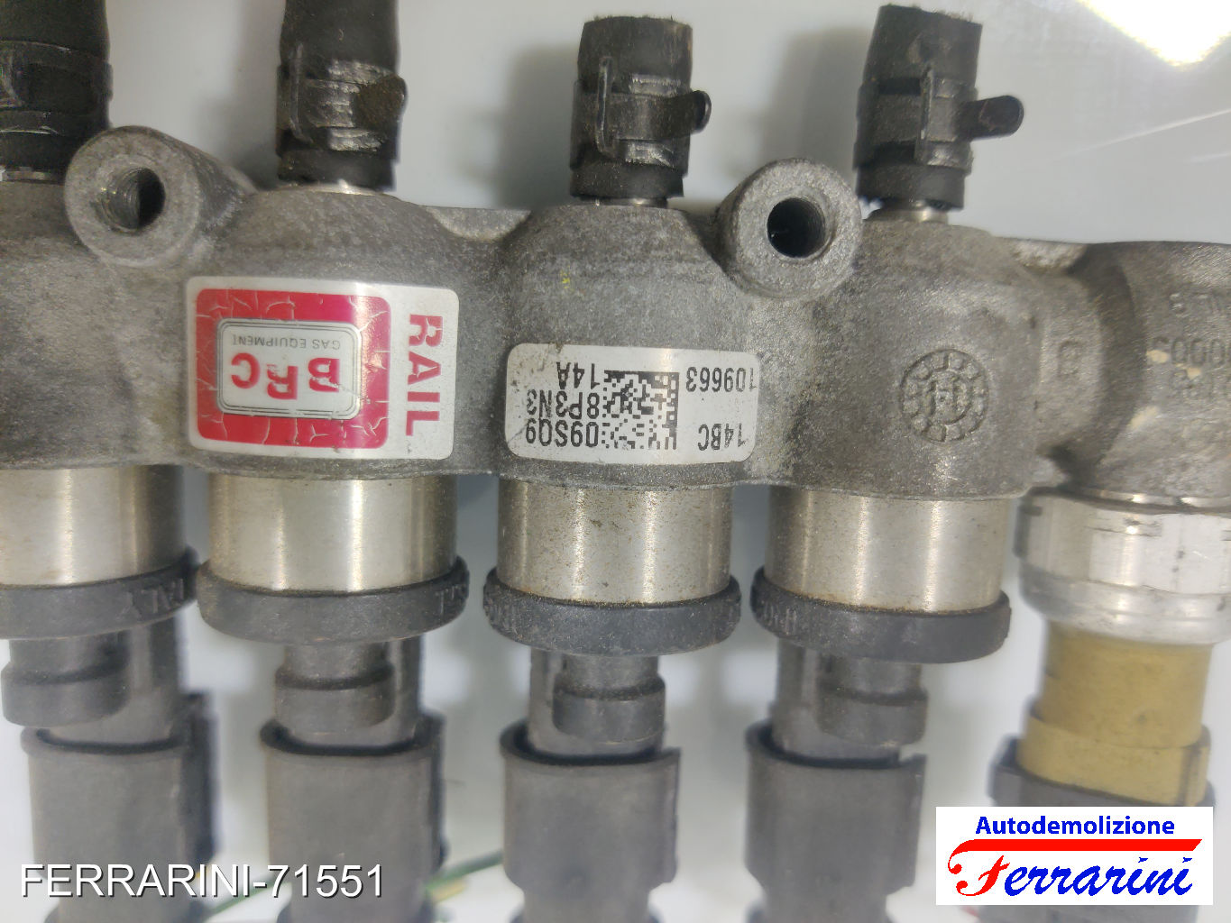 initettori GPL Landi Renzo LANCIA YPSILON 843 1.2 2010-2011 67R010233, 51905541 16