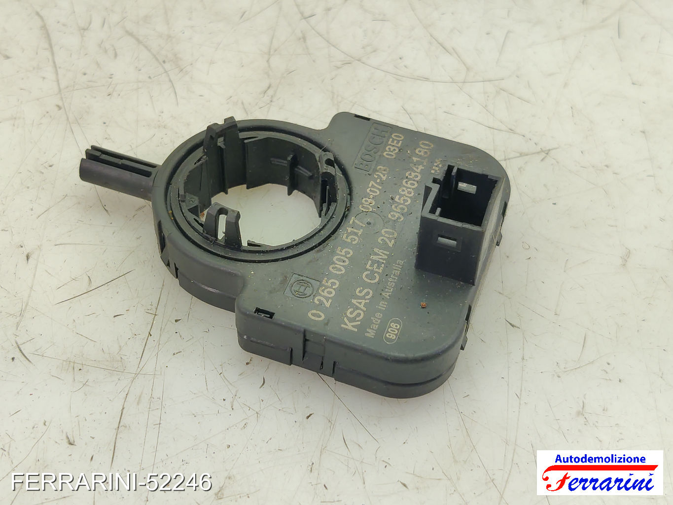 Sensore Angolo Sterzata CITROEN C4 PICASSO 1 UD 1.6 HDI 2007-2013 0265005517