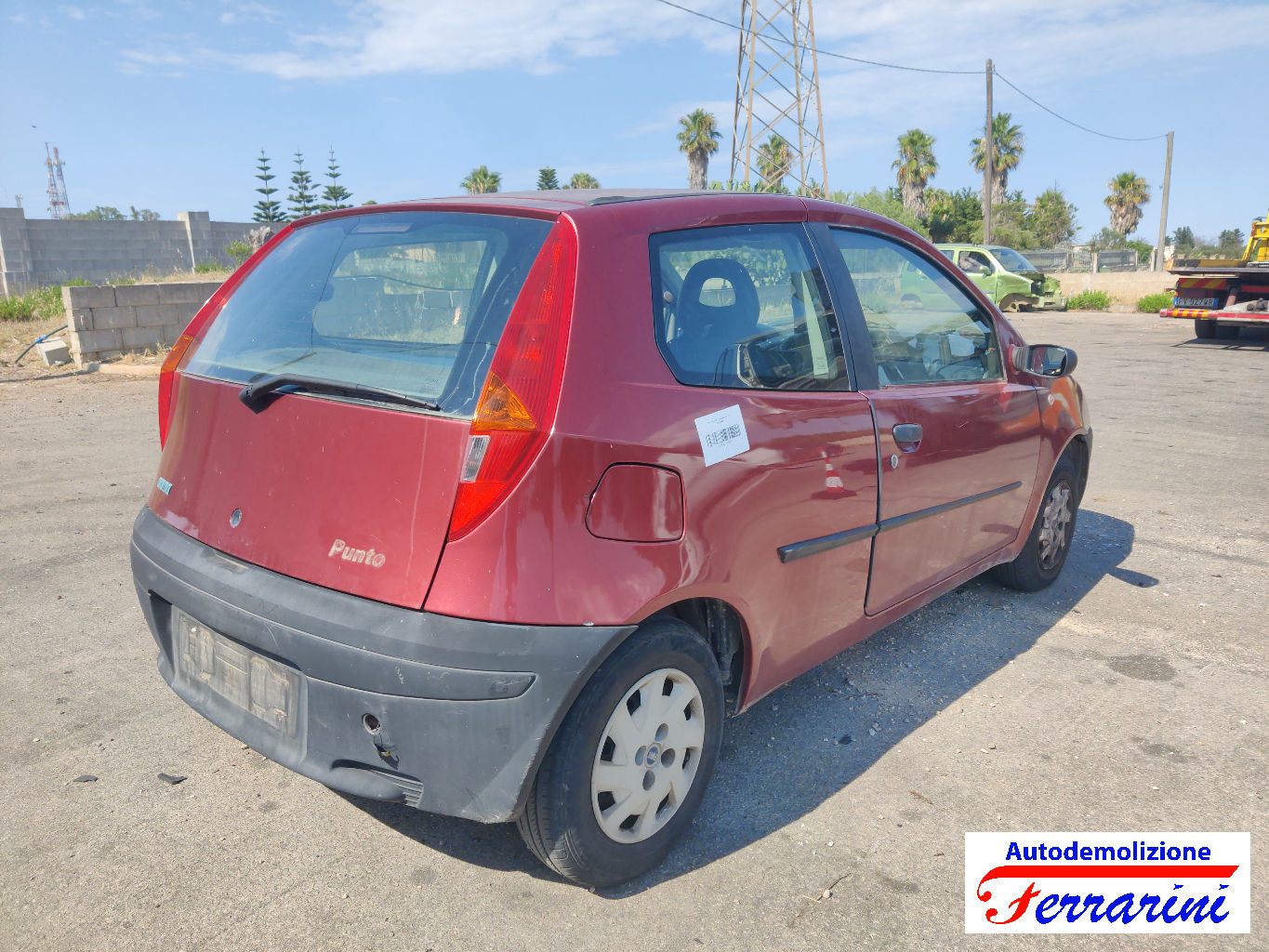 Fiat Punto 188 1.2 60 60CV 1999-2010