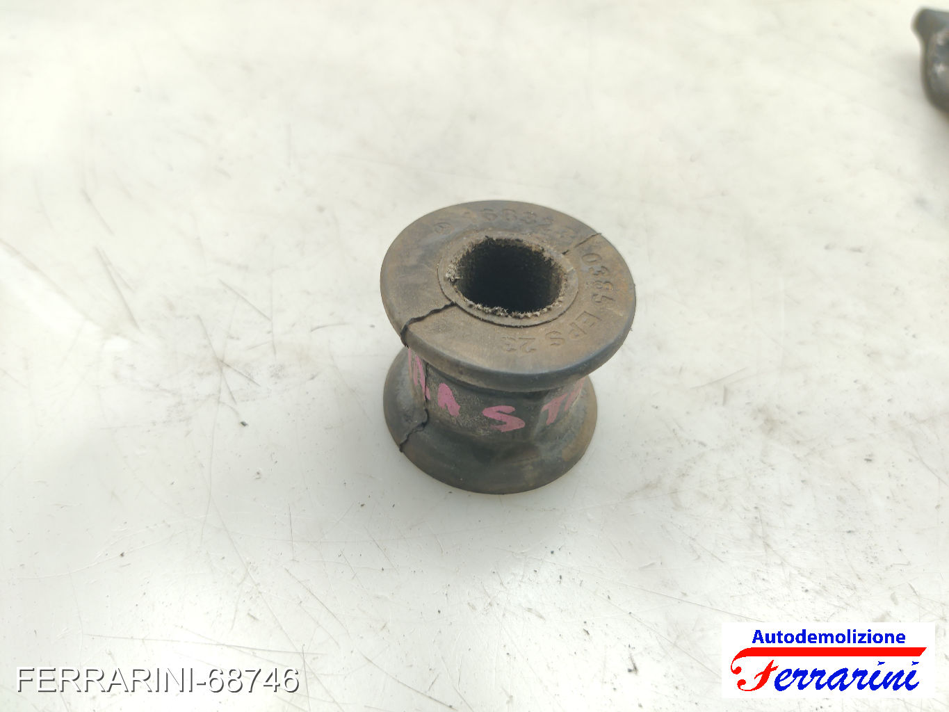 gommini Barra Antirollio MERCEDES CLASSE A W168 1997-2004 Frontale A1683230385