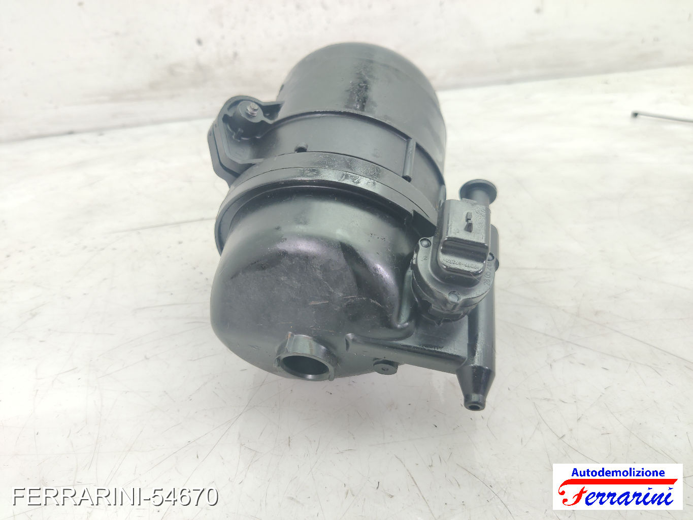 Porta Filtro Carburante