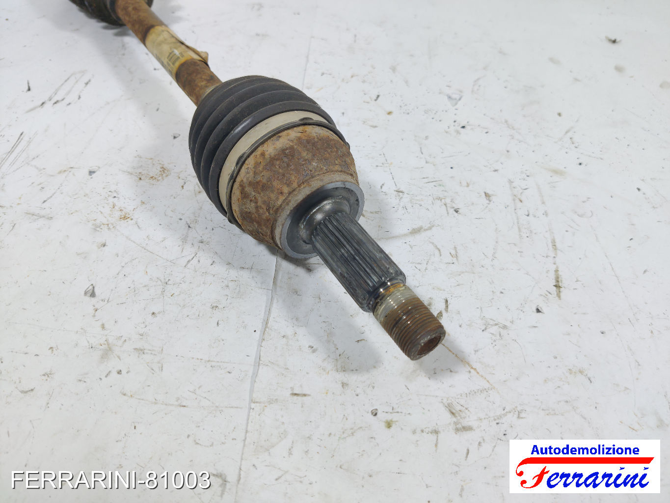 Semiasse FORD FIESTA 6 CB1, CCN 1.4 TDCI 2008-2012 6