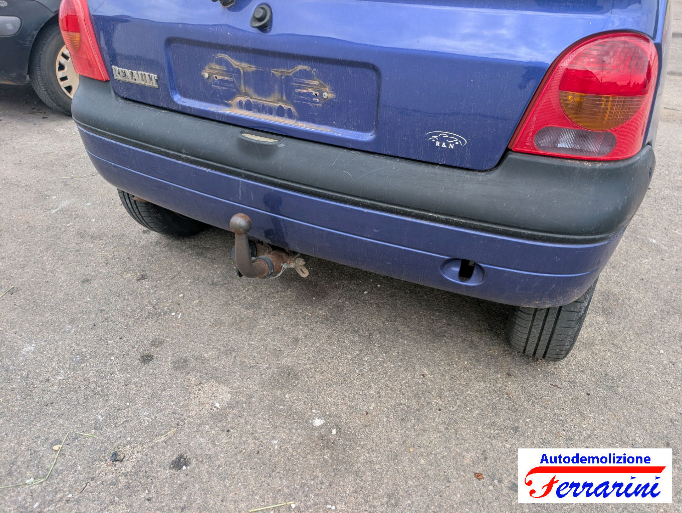 Renault Twingo 1 C06 1.2 58CV 1996-2007