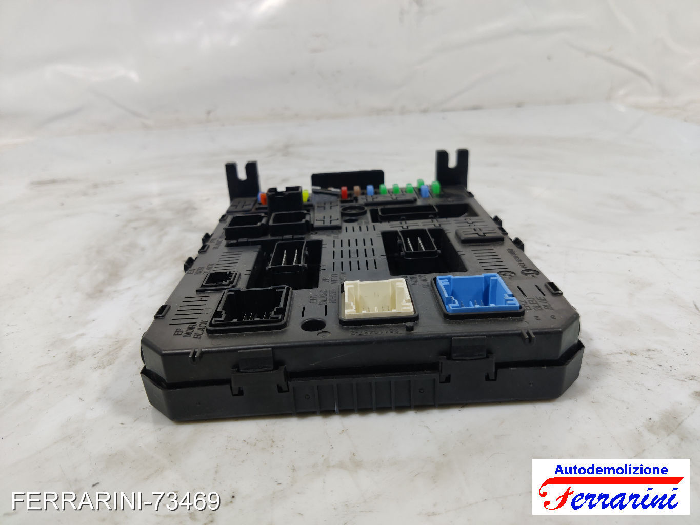 Body Computer CITROEN BERLINGO B9 1.6 HDI 90 2010-2017 9678476880, VK0100