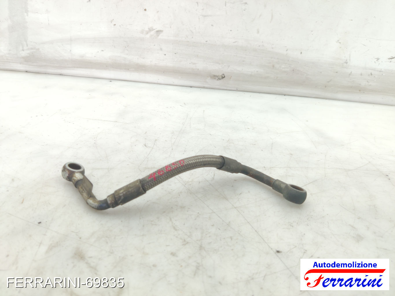 Tubo mandata olio turbina ALFA ROMEO MITO 955 1.4 BI-FUEL 2009-2016 55215972