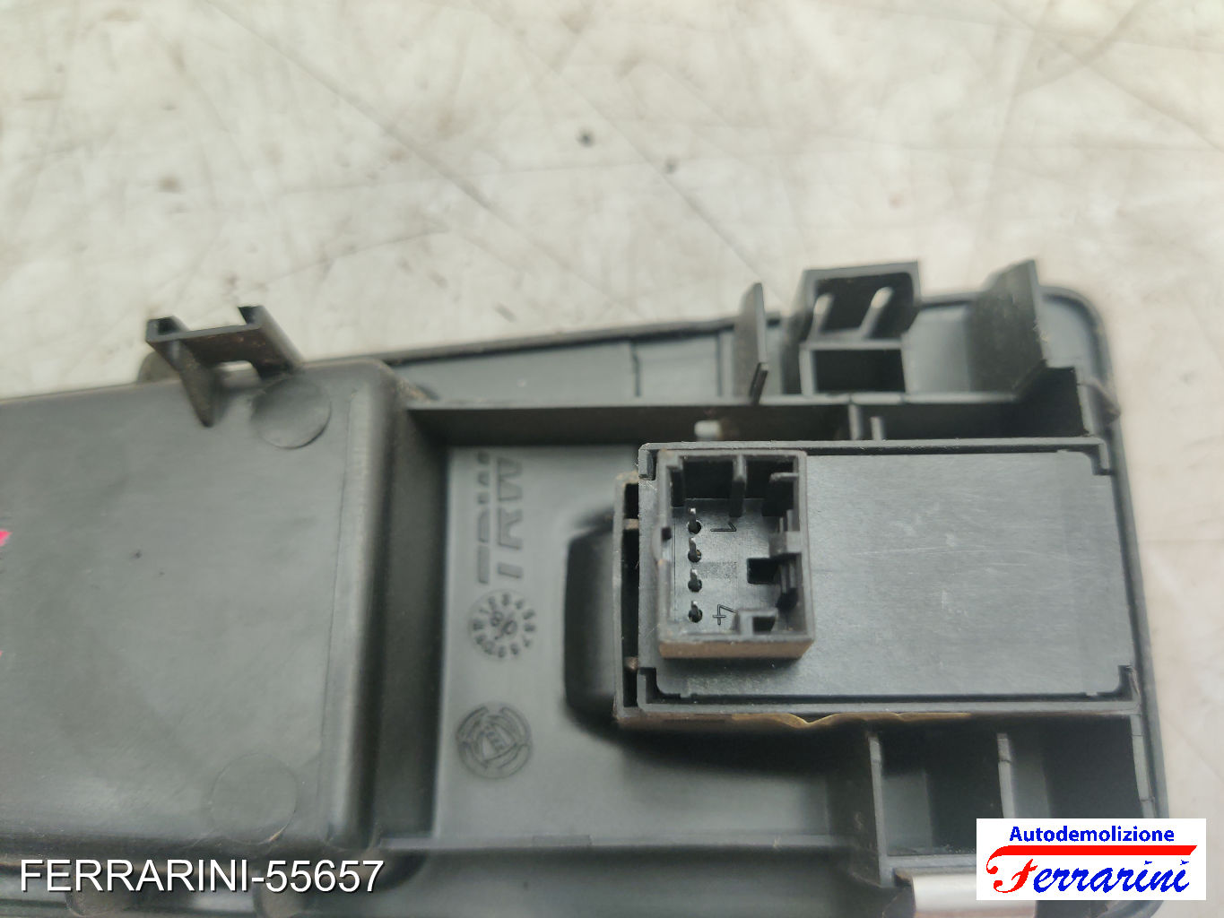Pulsantiera Tastiera Alzavetro FIAT BRAVO 2 198 2007-2014 destra, dx, frontale