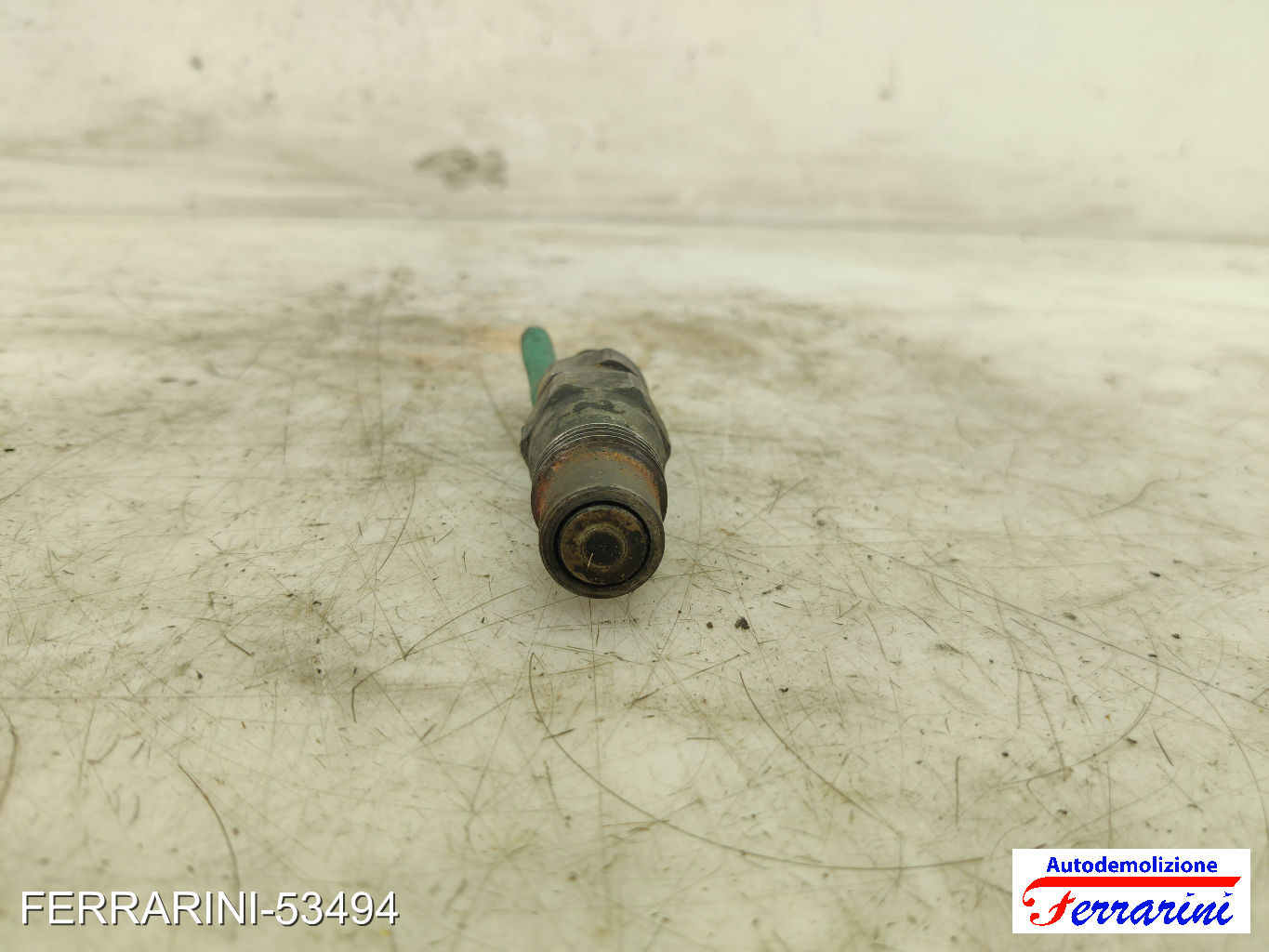 Iniettore VW GOLF 2 19E, 1G1 1.6 TD 1989-1991 068130202D, 068130211F, 068130201S