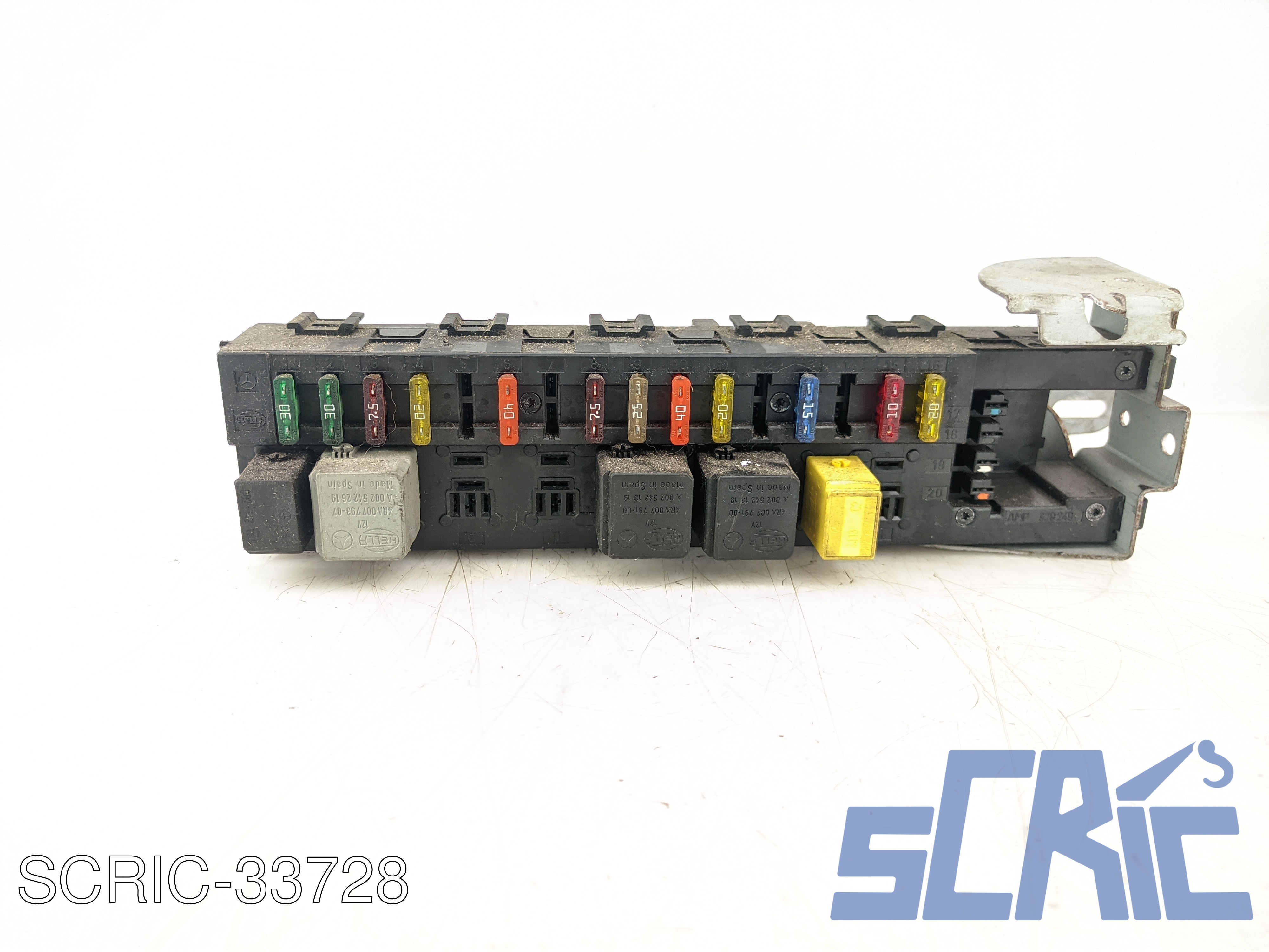 Fusibiliera Scatola Fusibili Body Computer MERCEDES CLASSE E W211 E 270 CDI