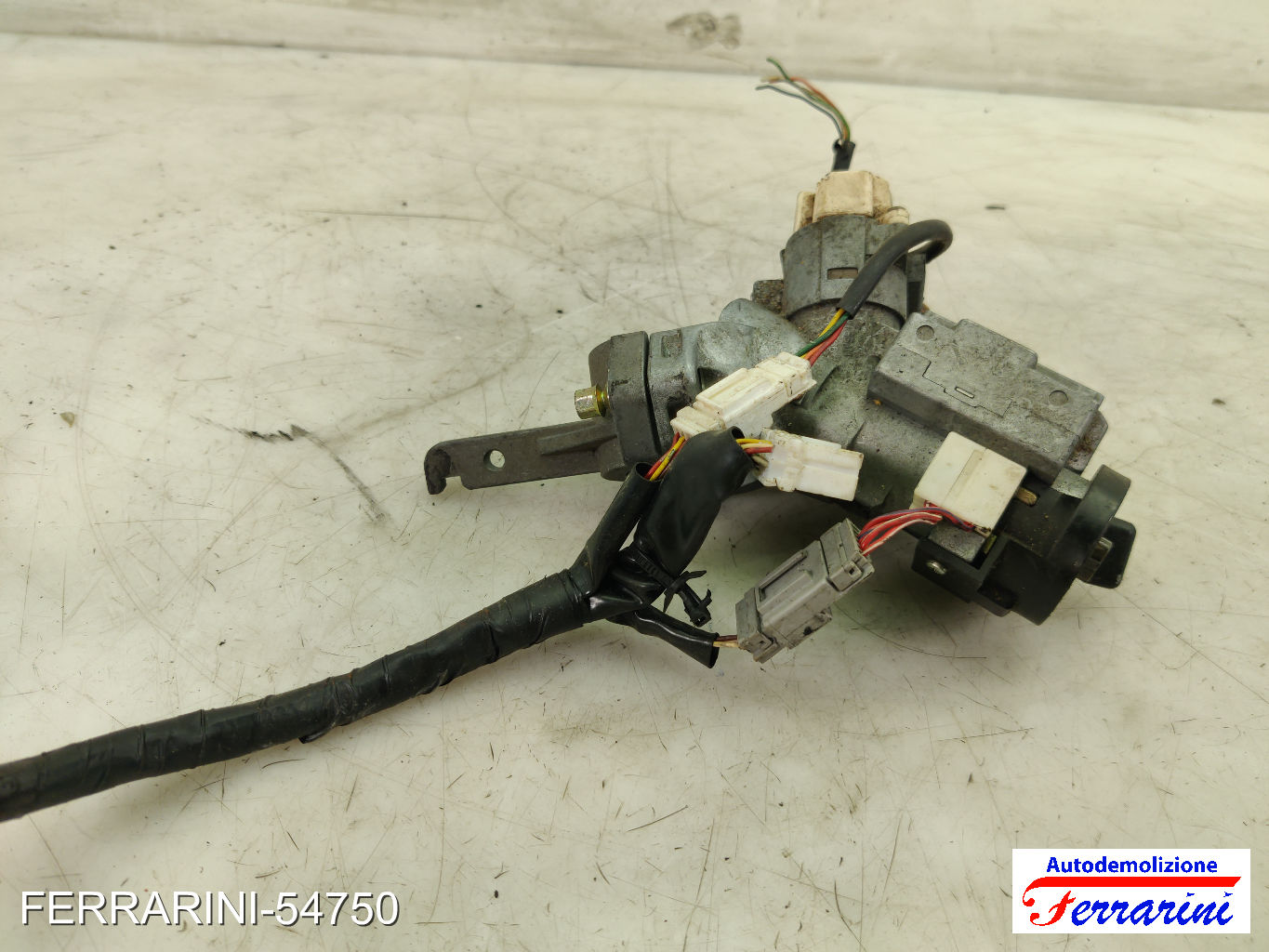Bloccasterzo NISSAN QASHQAI 1 J10, JJ10E, NJ10 2006-2013 D8700JD02A 10