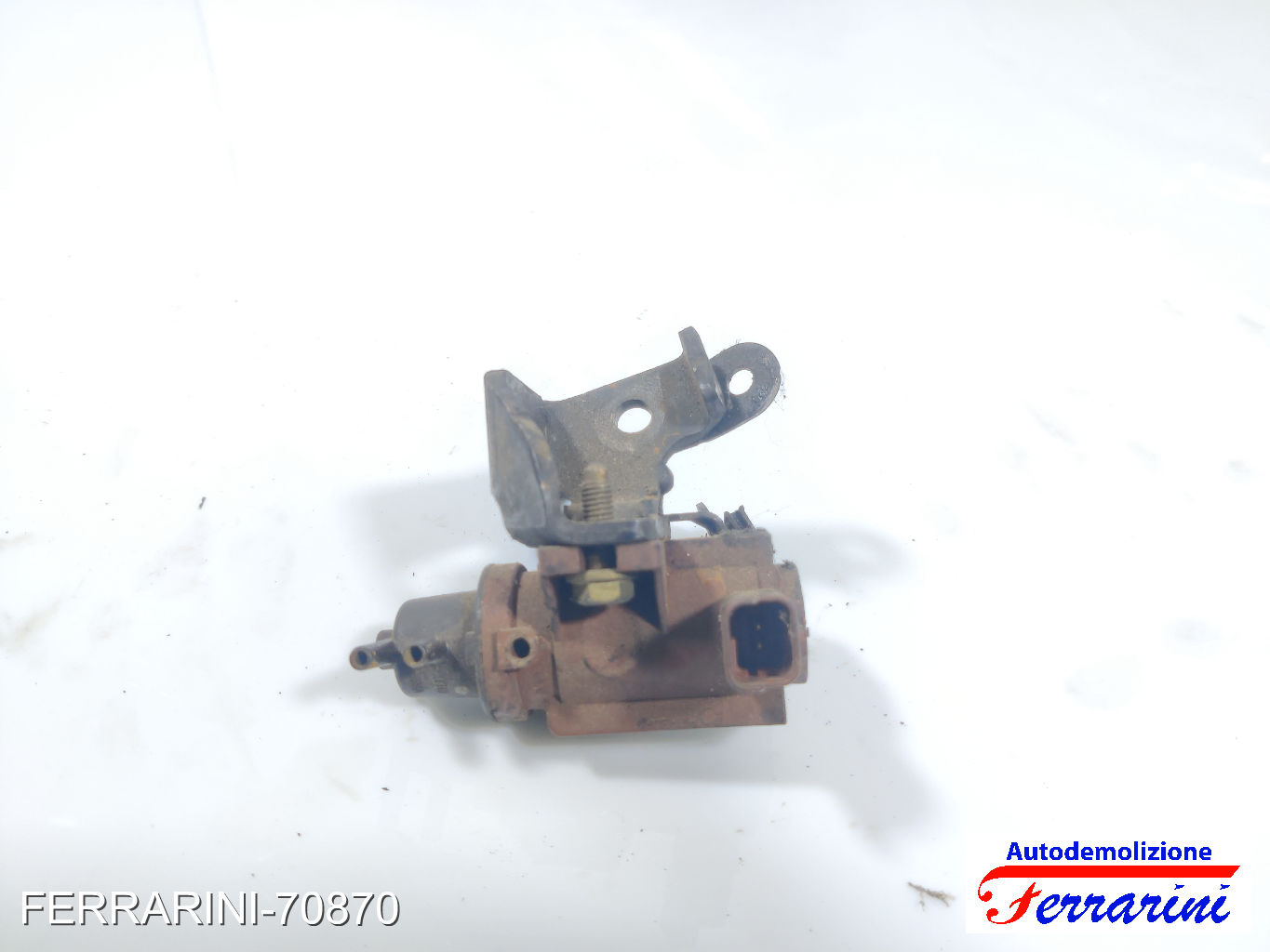 Elettrovalvola turbina Pierburg FORD FOCUS 2 DA, DP, HCP 1.6 TDCI 2004-2012 6