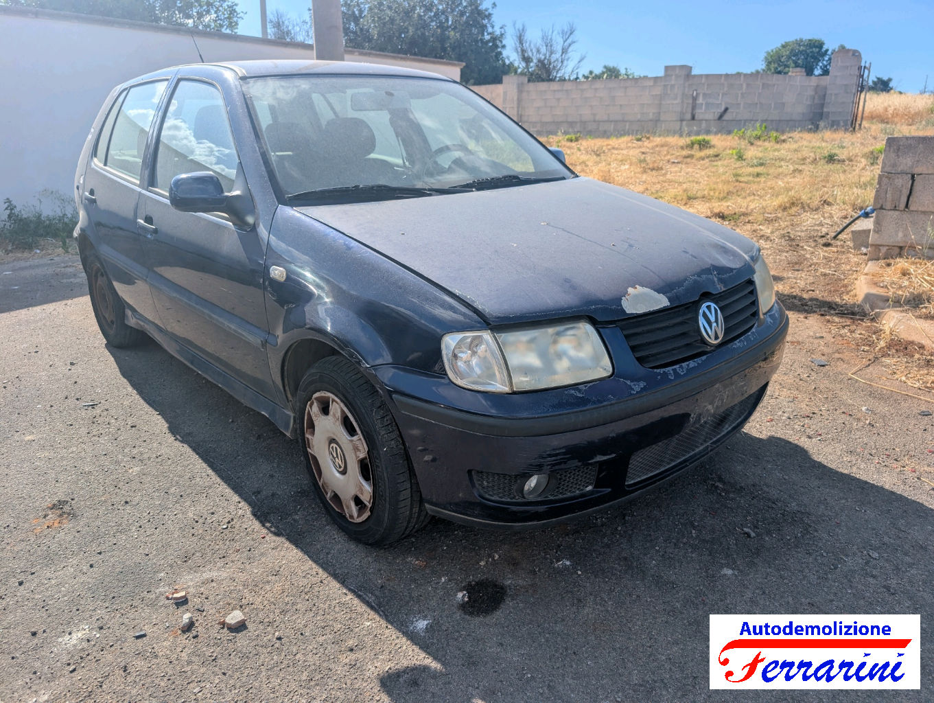 Vw Polo 6N2 1.4 16V 75CV 1999-2001