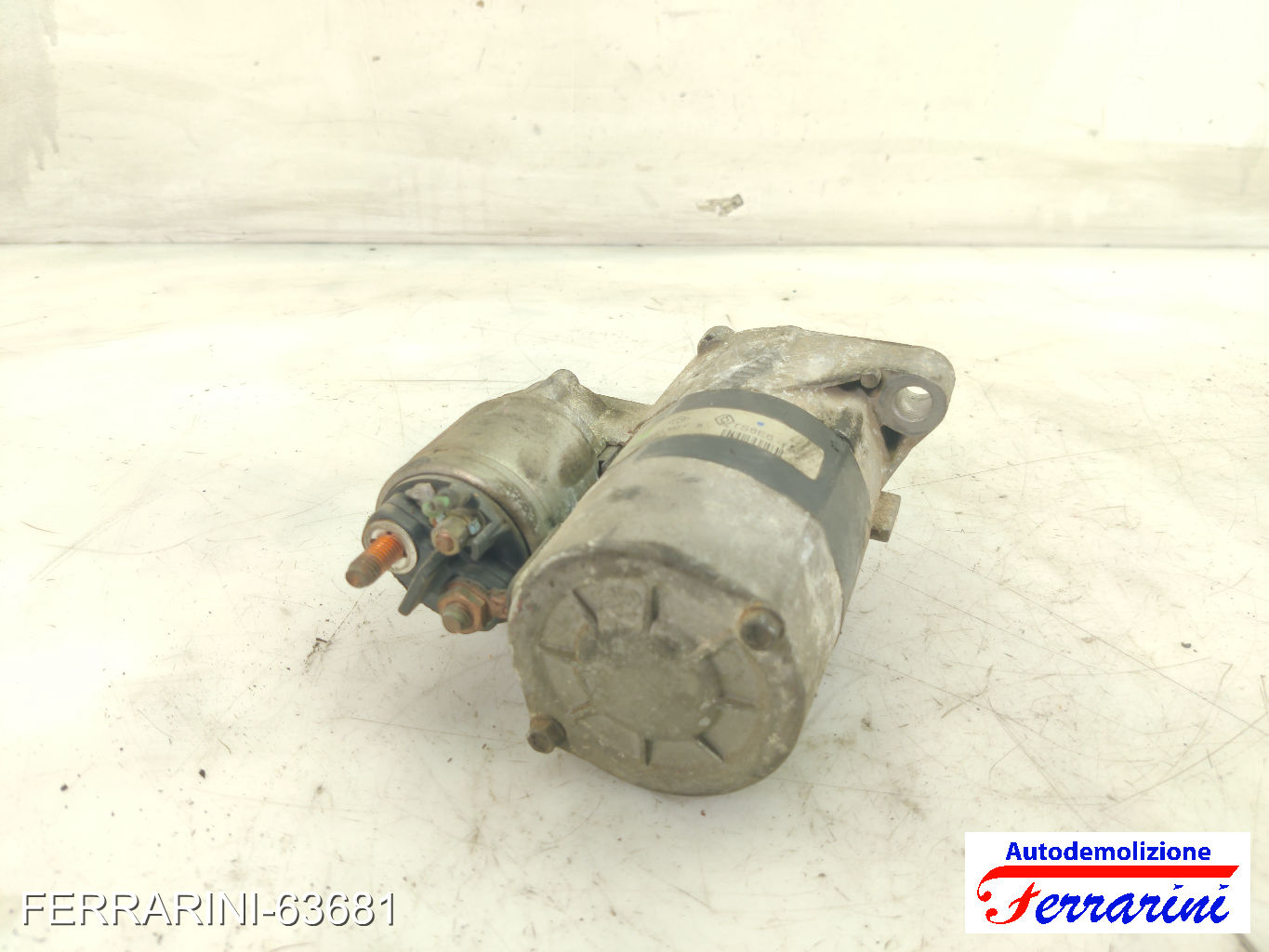 Motorino Avviamento RENAULT CLIO 3 BR0/1, CR0/1 1.2 16V 2005-2014 8200369521