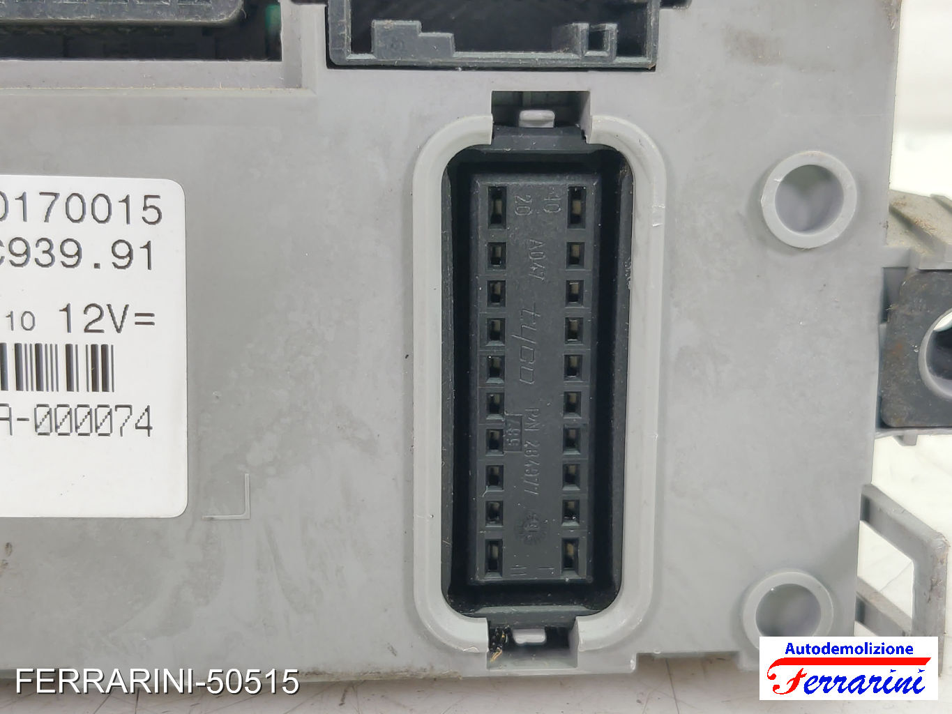 Body Computer ALFA ROMEO 159 SW 939 2.0 JTDM 2009-2011 50517813, 501890170015 6